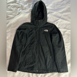 The North Face Apex Elevation Windwall Black Full-Zip Jacket Men’s Size Small
